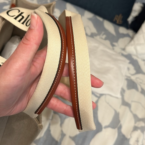 Chloe Medium Woody Tote - Picture 16 of 16